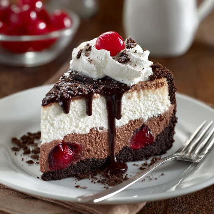Black Forest Cheesecake Delight Recipe