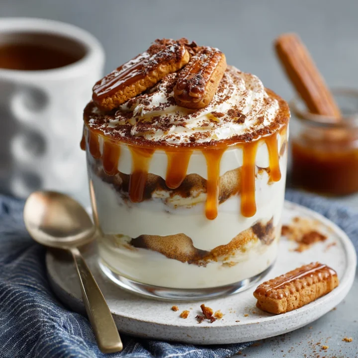 Caramel Macchiato Tiramisu Dessert Recipe