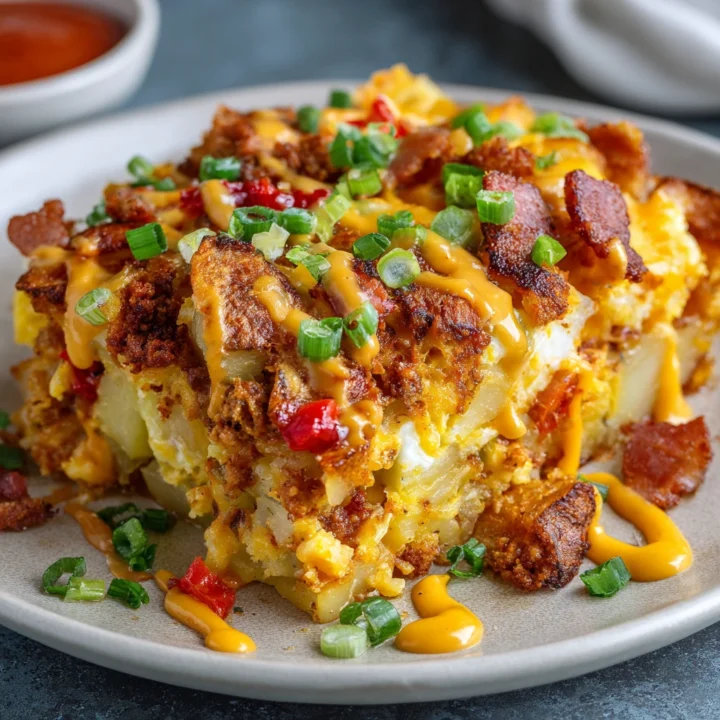 Chorizo Potato Egg Casserole Recipe