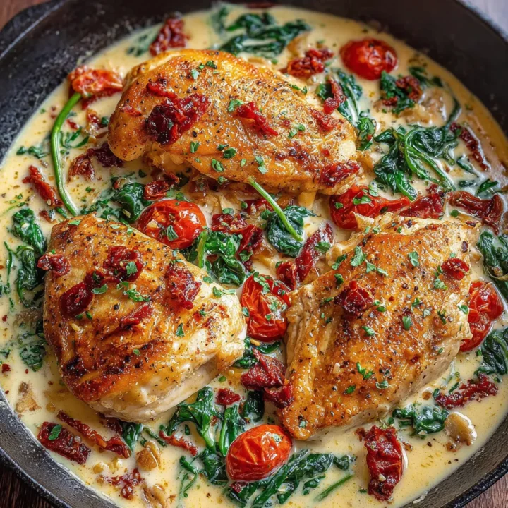 Creamy Marry Me Chicken Recipe