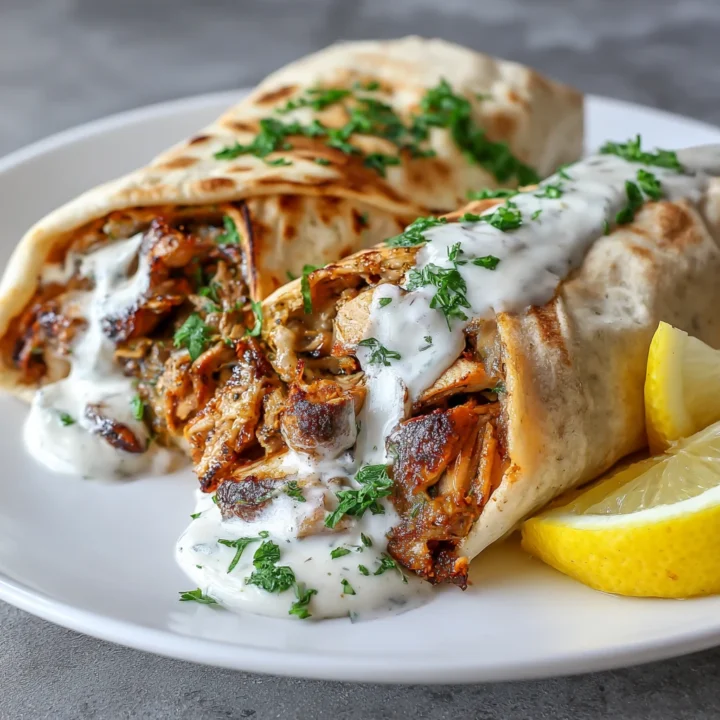 Chicken Shawarma Garlic Sauce Recipe