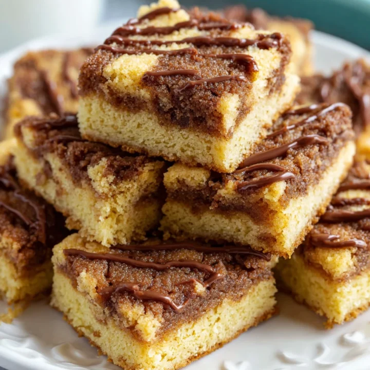 Three Ingredient Cake Mix Bars