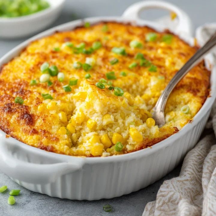 Easy Corn Casserole Side Dish