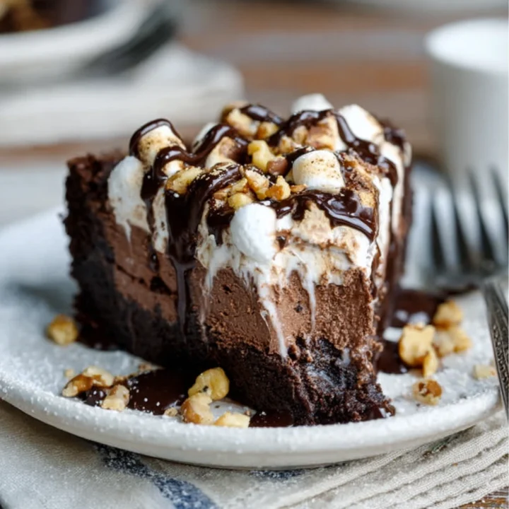  Mississippi Mud Brownie Pie Recipe