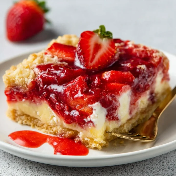 Strawberry Cheesecake Dump Cake Recipe