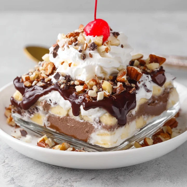 Chocolate Sundae Delight Dessert Recipe