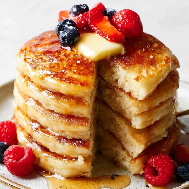 Ultimate Fluffy Pancake Recipe