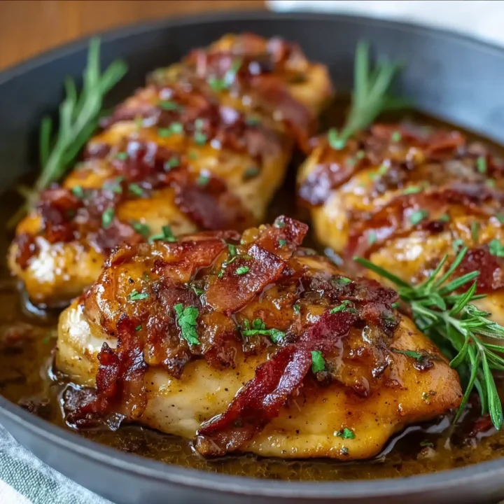 Maple Garlic Bacon Chicken Delight