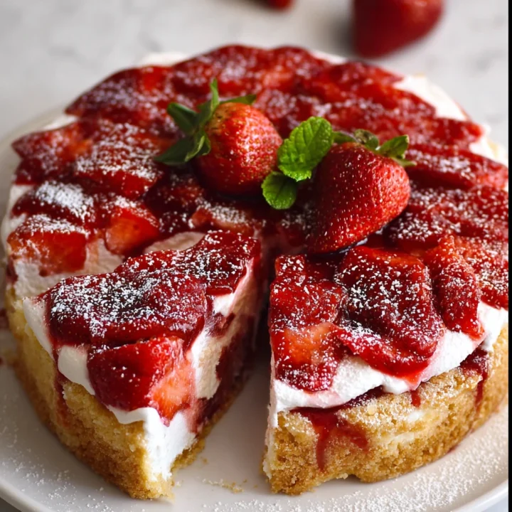 Easy Fancy Strawberry Desserts Recipe